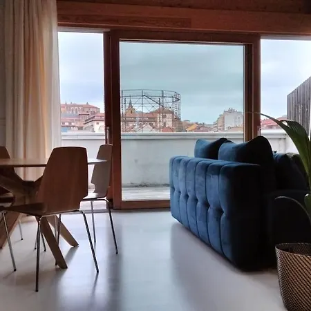 El Atico De La Ronda Apartamento Oviedo